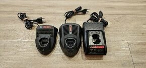 Nabíječky Bosch a Metabo
