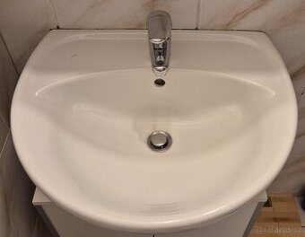 Umyvadlo Jika vč baterie a sifonu