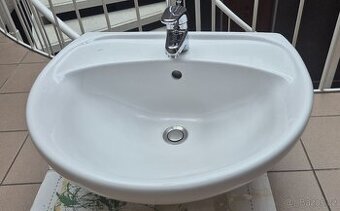 Umyvadlo Jika vč baterie a sifonu