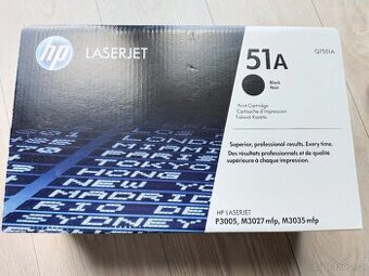 Originální toner laserjet 51x (HP Q7551X)