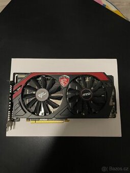 Grafická karta: MSI R9 280 Gaming 3G