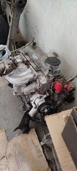 Škoda rapid 136 motor