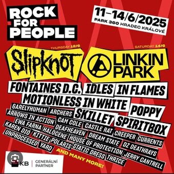 Rock for people 2025 4denna