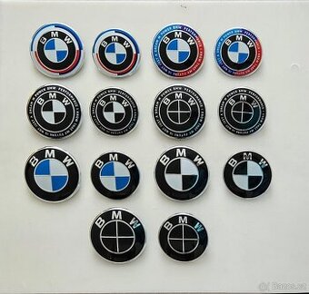 Bmw znak kapoty / kufru 82 mm 74mm
