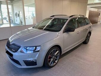 ŠKODA OCTAVIA RS 2.0 TSI 162kW CHALLENGE MANUÁL
