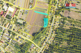 Prodej pole, 2550 m², Lužná u Rakovníka