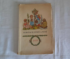 Almanach z roku 1929