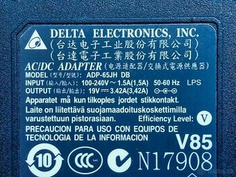 Adaptéry pro NB Acer, Dell, HP, Asus, Samsung, Lenovo, FS