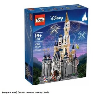 Lego 71040 - Disney World Cinderella castle