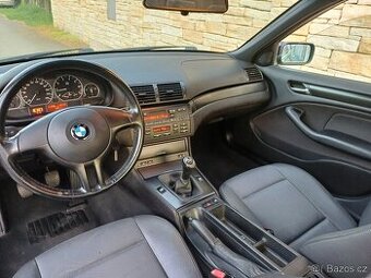 BMW E46 obsah TDI spěchám na prodej