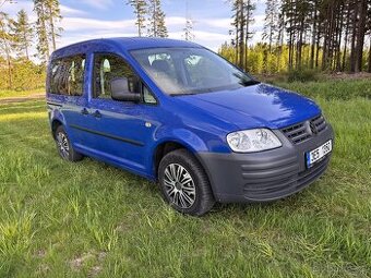 VW Caddy 1.9 TDI 55 KW, rok 2008