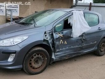 Peugeot 308, 1.4vti, 8FS, 160.000km, barva KTH