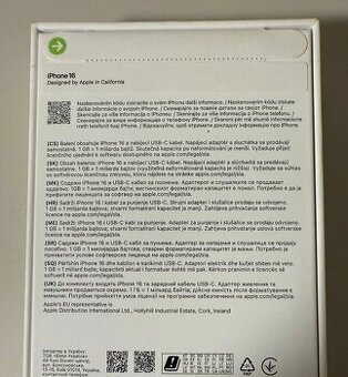 Apple iphone 16 256gb