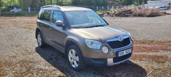 Škoda Yeti 4x4