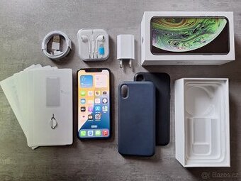 Apple iPhone XS 64GB Black – baterie 100 %