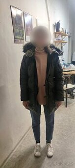 Dámská parka Alpha Industries Puffer N3-B černá