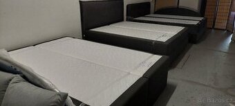 Nová Postel boxprings bett