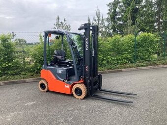 Čelní vysokozdvižný vozík TOYOTA 8FBMK16T |PS6313|