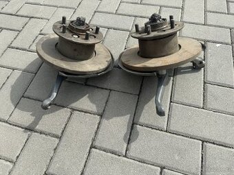 Moskvič 412, 2141, brzdové kotouče štíty kompletní nové