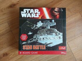 STAR WARS STAR BATTLE STOLNÍ HRA