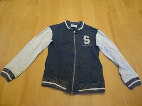 prodám úpletovou mikinu na zip. zn. ZARA Boys, vel. 140/9-10 - 1