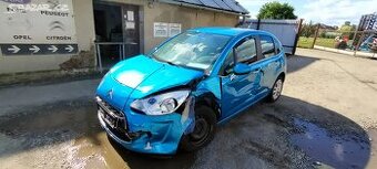 Citroën C3 II, 09-, 1.4hdi, 8HR, 68kw, modrá KGW