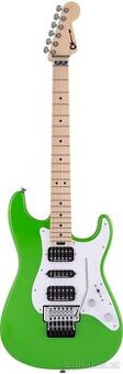 Charvel Pro-Mod So-Cal Style 1 HSH FR MN Slime Green