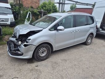VW Sharan, rv.5/2016, 2.0 tdi dsg110kw 7miest