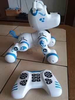 Robotický pes Zigibot