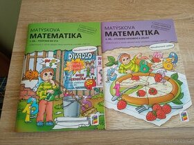 Pracovní sešity matematika a prvouka - 1