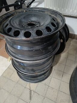 Plechový disk Kromag 9680 6 1/2 Jx16