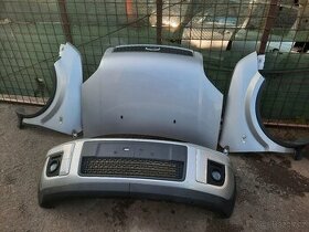 ford fusion - predni cast vozu