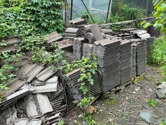 Střešní tašky Bramac 100 m2
