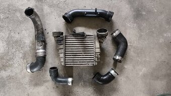 Intercooler s vedením Fabia RS 1.9TDi