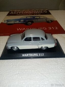 Autíčko Wartburg 312