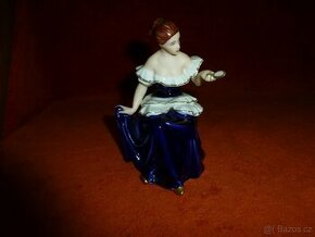 porcelán royal dux - 1