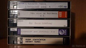 VHS Videokazety