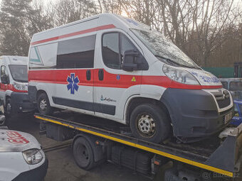 JUMPER BOXER DUCATO 2.2HDI 06 NÁHR.DÍLY + MOTOR 2.2