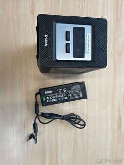 D-Link DNS-343 - NAS 4 bay GLAN - 1