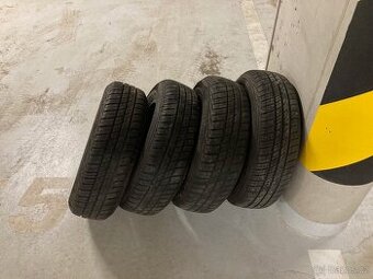 Prodám letní pneumatiky Barum Brilantis 2, 165/70 R13