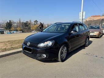VW Golf Variant VI 1.2TSI - tažné, climatronic, tempomat