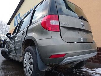 Škoda Yeti 2.0 TDi 81kw 4x4 náhradní díly