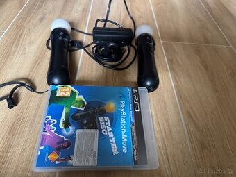 PS3/PS4 Move ovladače a kamera