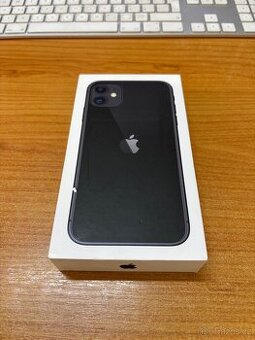 Apple iPhone 11 - 64GB Černý
