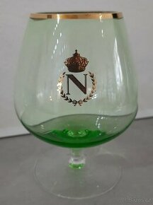 Skleničky " Napoleonky" zelené