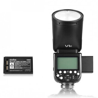 Godox V1C, magnetické modifikátory AK-R1, XProC controller
