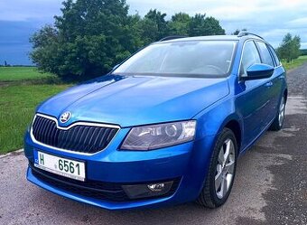 ŠKODA OCTAVIA III COMBI 1.4 TSI 103 KW ELEGANCE