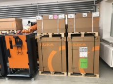Kuka Robot riadenie KRC 4