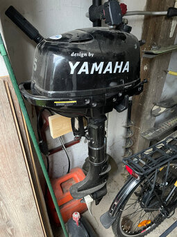 Lodní Motor Design By Yamaha F5BM - 1