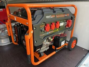 Elektrocentrála KD165, 230V/400V, 5,5kW